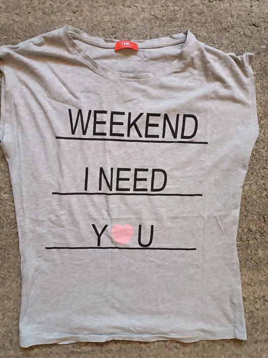 Bluzka piżamowe roz L