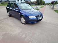 Fiat Stilo 1.9 diesel 2005 rok kombi/hak/klima