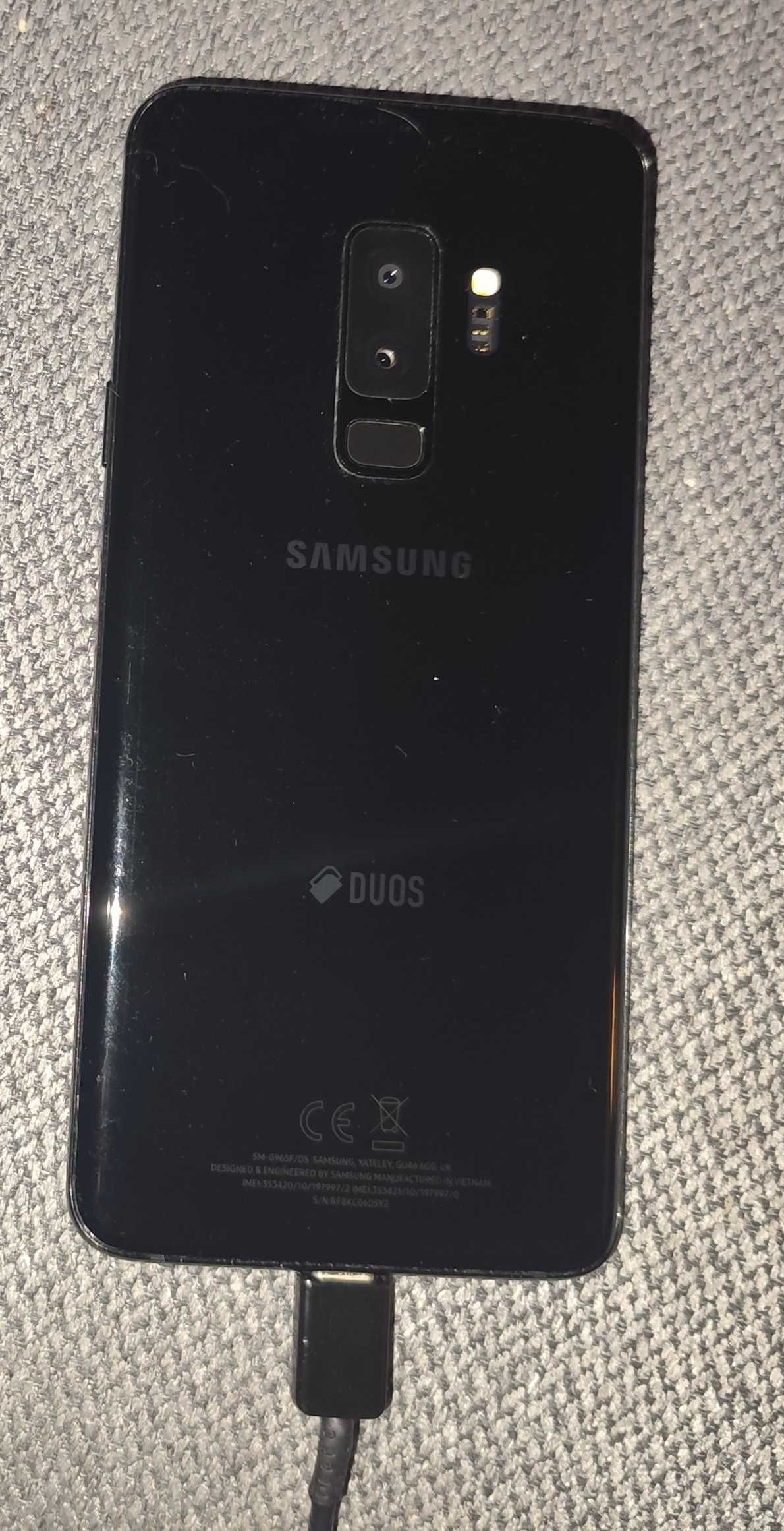 Telemóvel Samsung Galaxy S 9 ecrã curvo Duo