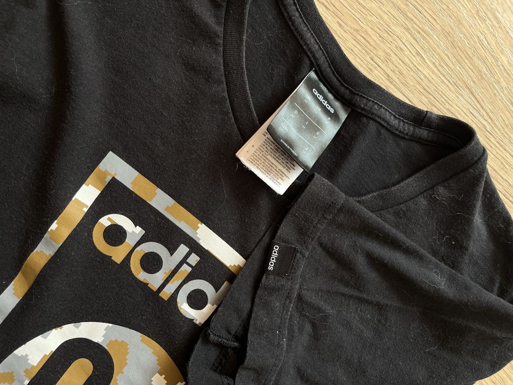 футболка adidas big logo