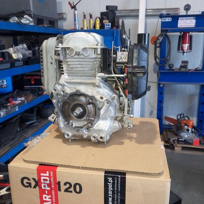 Silnik gxr120 gx100 Weber