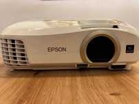 Projektor Epson EH-TW5300 + ekran elektryczny Celexon + uchwyt, piloty