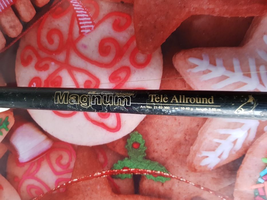 Kołowrotek KOLEKCJONERSKI ABU Cardinal 66 UNIKAT +Wędka Magnum