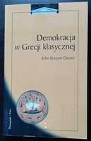 Demokracja w Grecji Klasycznej - John Kenyon Davies