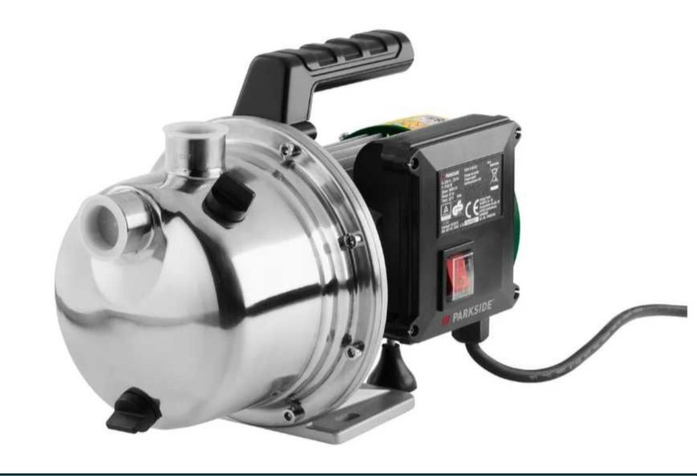 Pompa ogrodowa PARKSIDE 4600 l/h 1100W