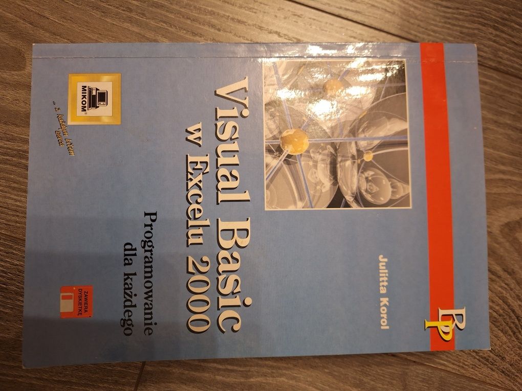 Visual Basic w Excelu 2000 J.Korol
