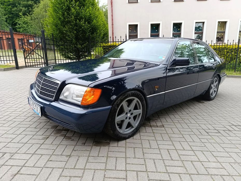 Mercedes-Benz Klasa S W140, 300SE