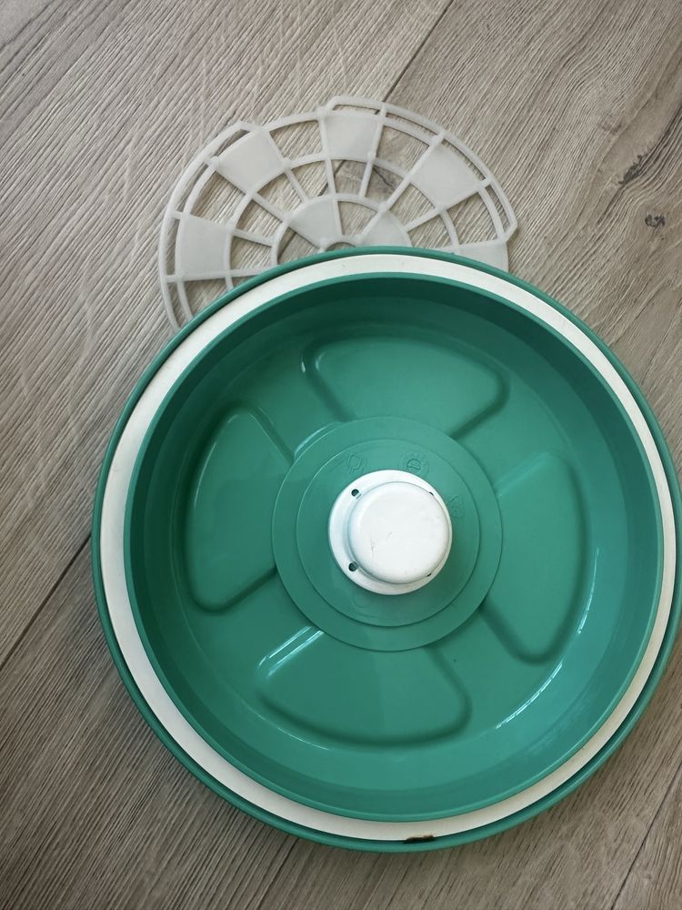 Pokrywka Vacsy Zepter z kratką wewnętrzną do pojemnika 16cm