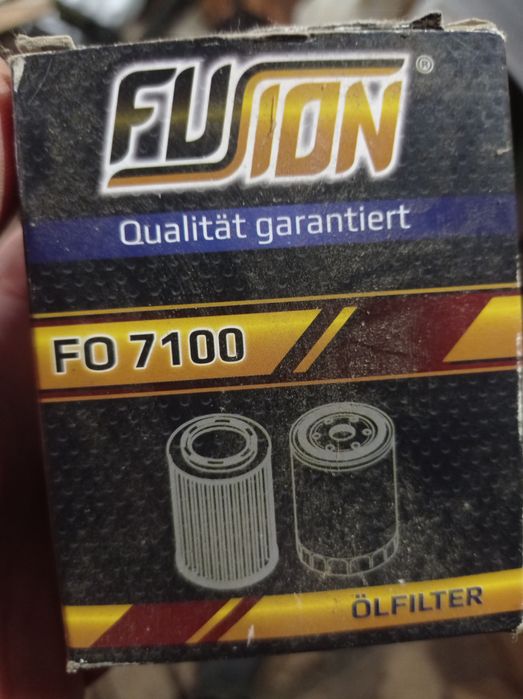 Масляний фільтр FO 7100