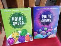 Point Galaxy & Point Salad (Com Expansões Kickstarter)
