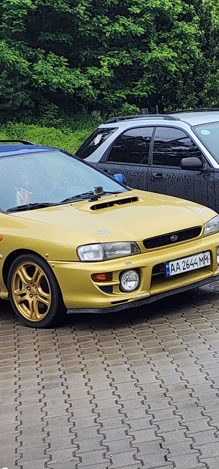 Субару импреца GC WRX