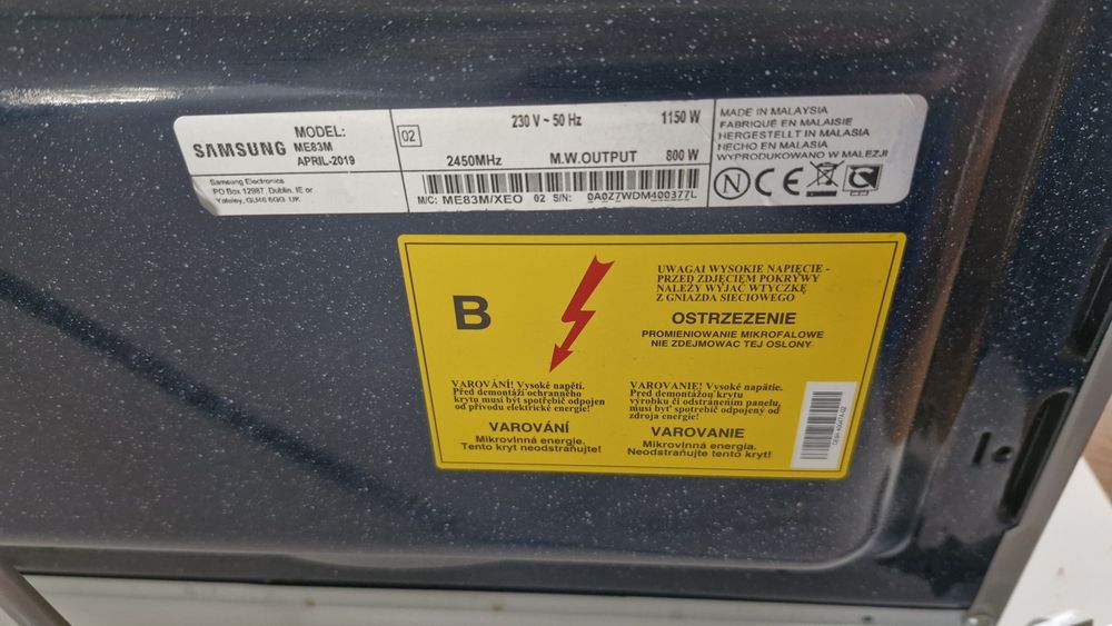 Mikrofalówka Samsung ME83M