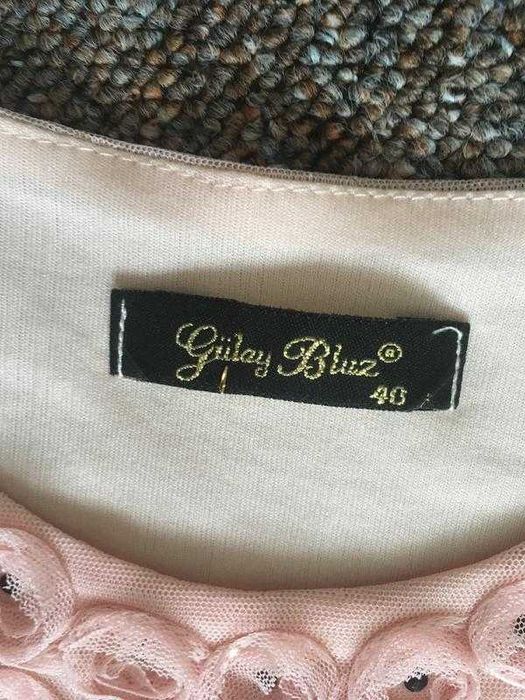 Платье свадебное длинное фатиновое пудровое р.40-42