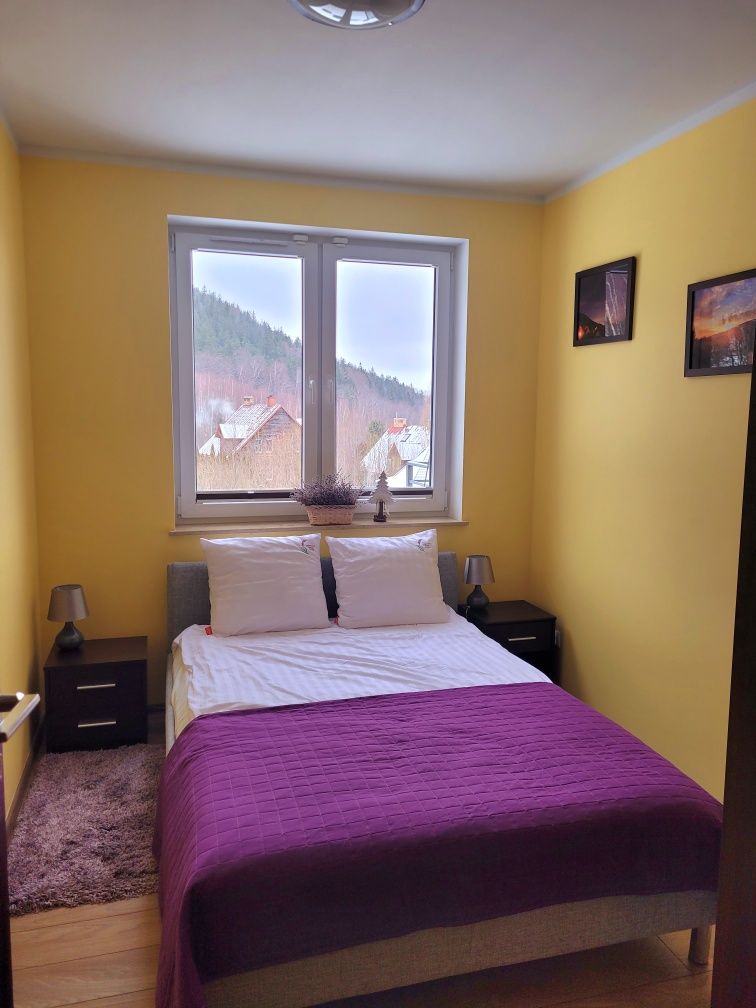 Apartament Lawendowy Relaks z Sauną! Góry,Wolne Terminy,Nocleg