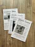 Gazeta gazetka weselna ślubna kurier weselny hit