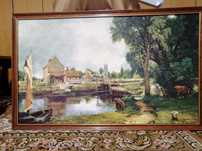 Vendo quadro e moldura