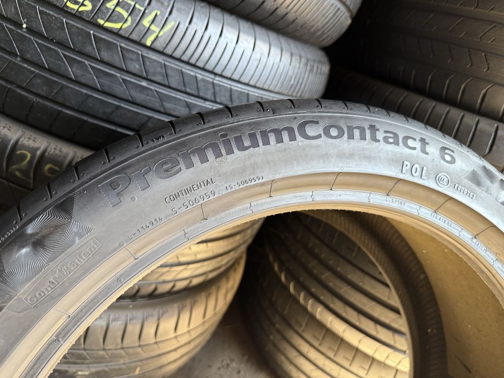 245/40 R20 Continental PremiumContact 6 ContiSilent 2шт. 90% 2022