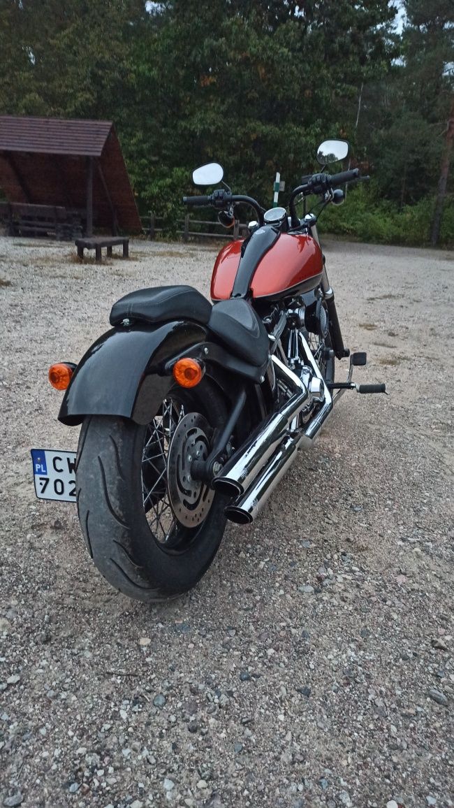 Harley-Davidson FXS softail blackline