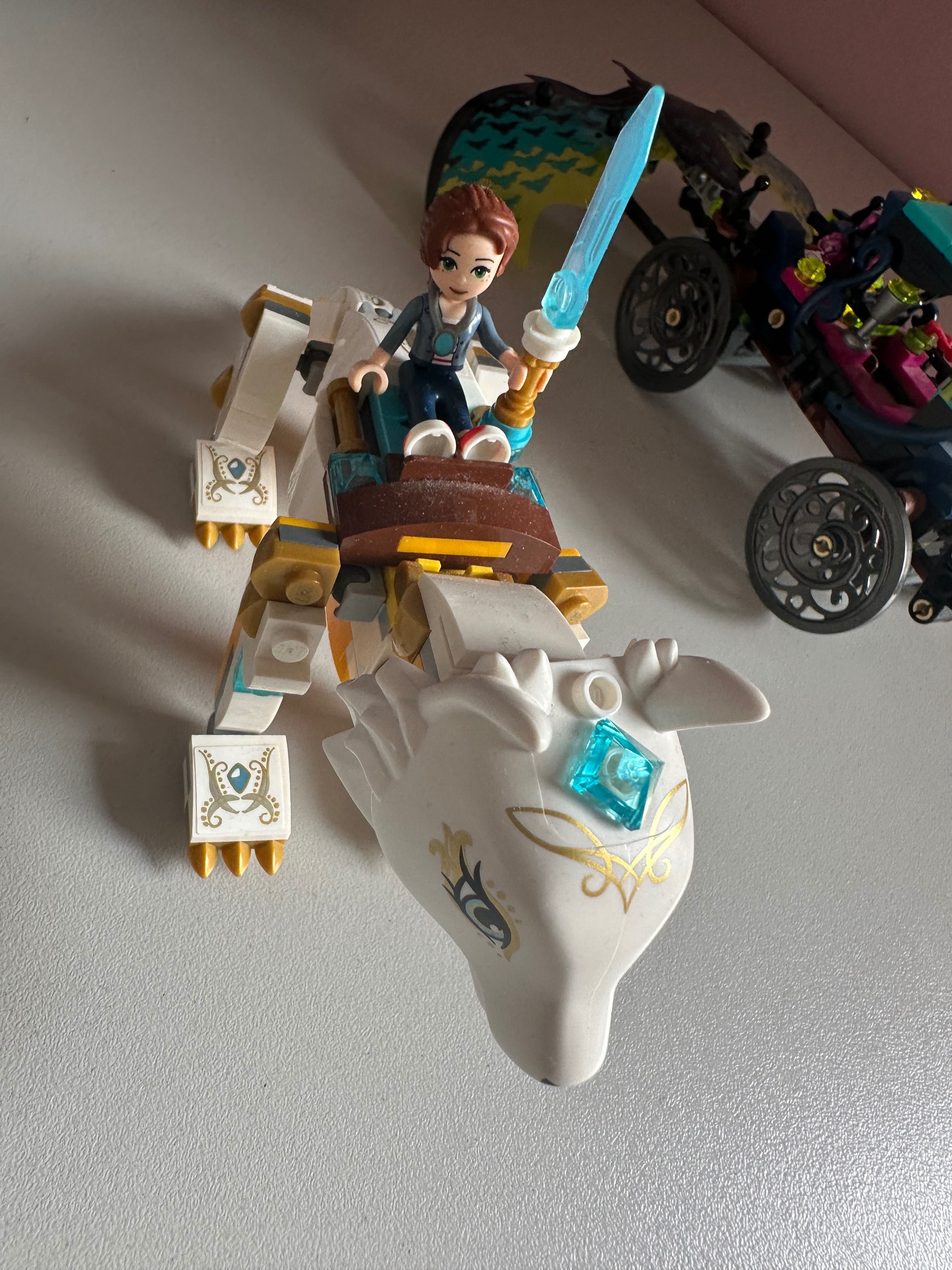 Lego Elves Emily i wieża Noctoury !!