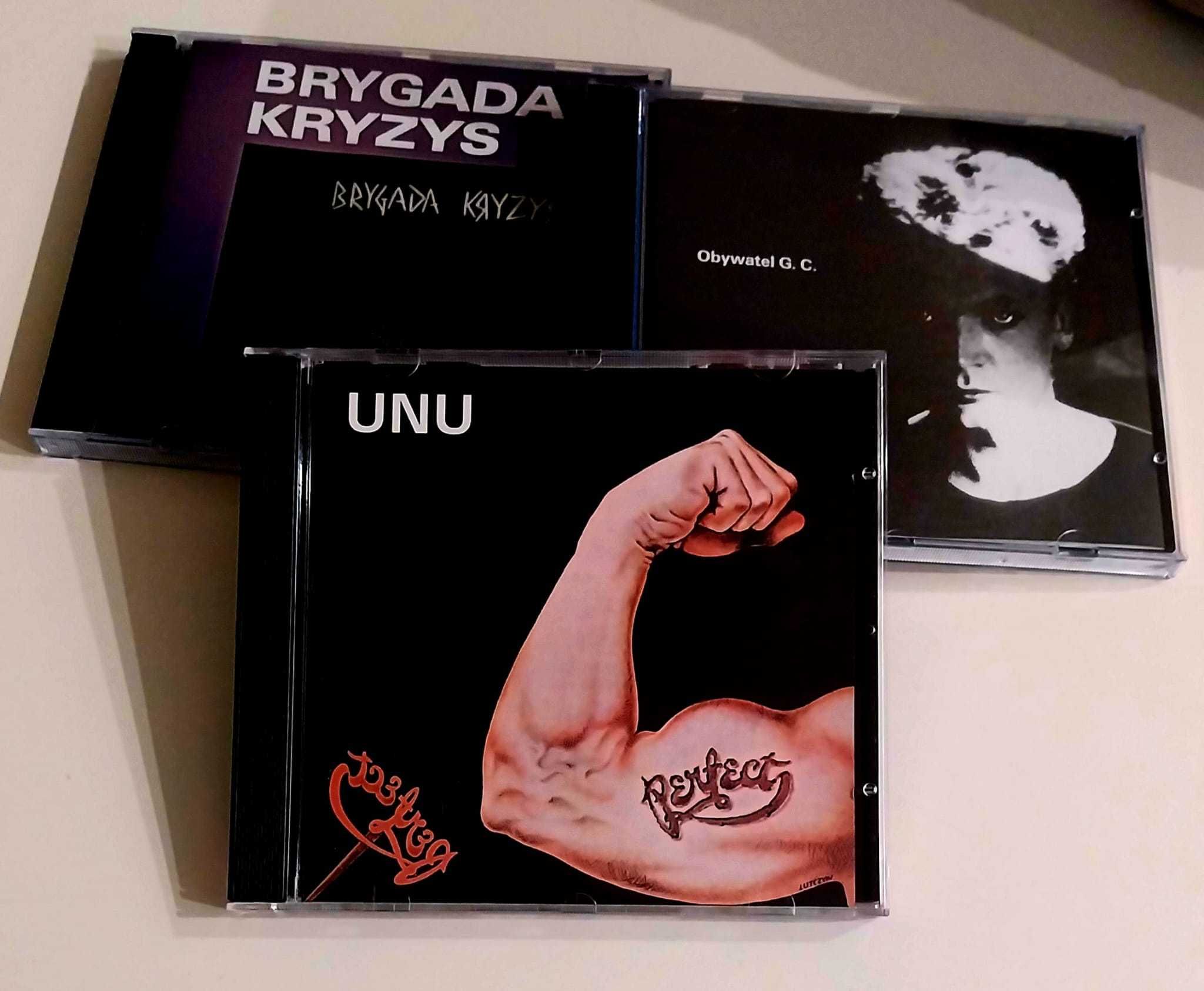 Brygada Kryzys Obywatel GC Perfect 3xCD nowe