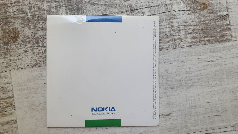 Nokia 6610 PC software, oryginalna płyta z oprogramowaniem