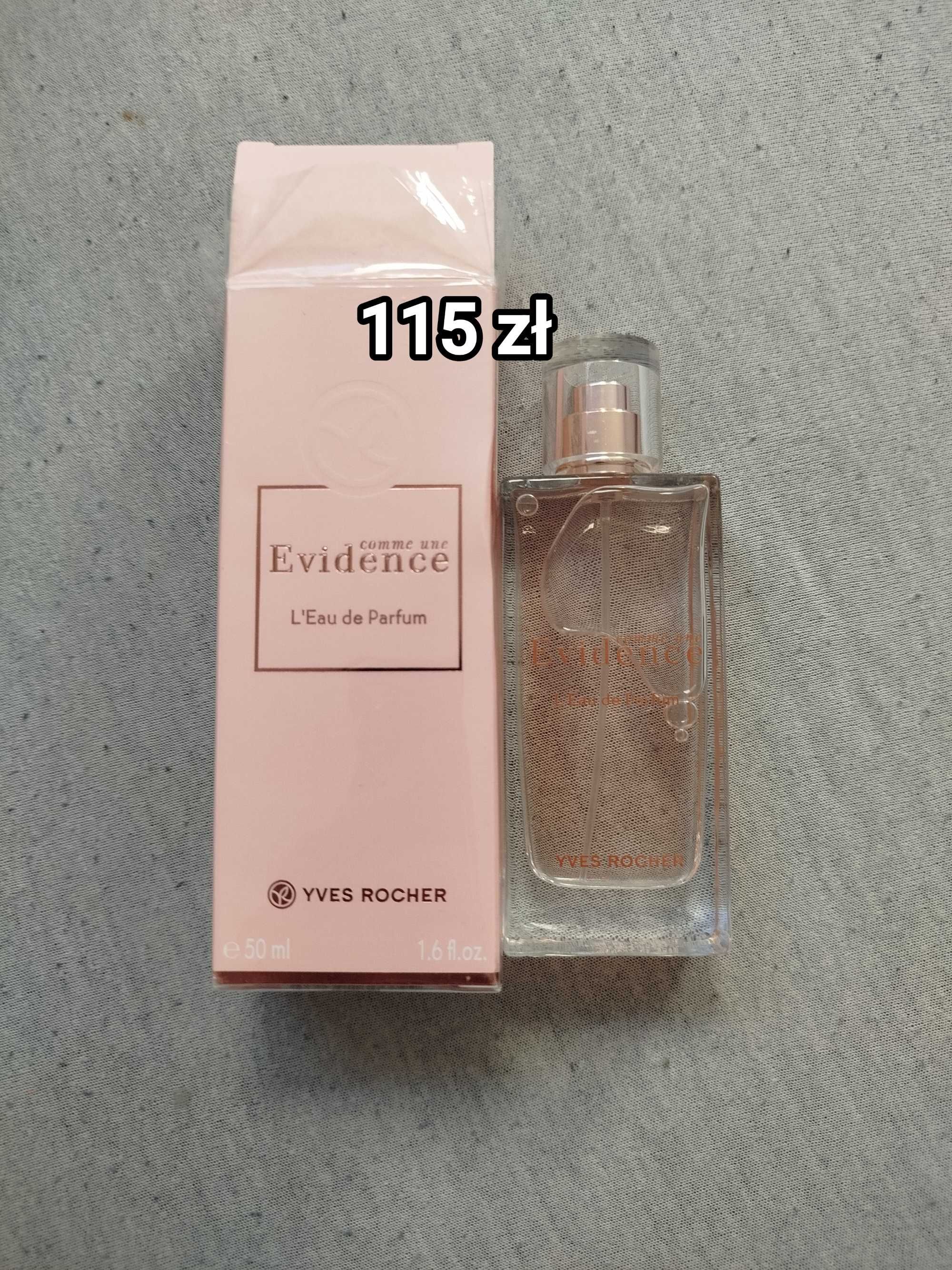 Perfumy damskie(autorska kolekcja) Yves Rocher