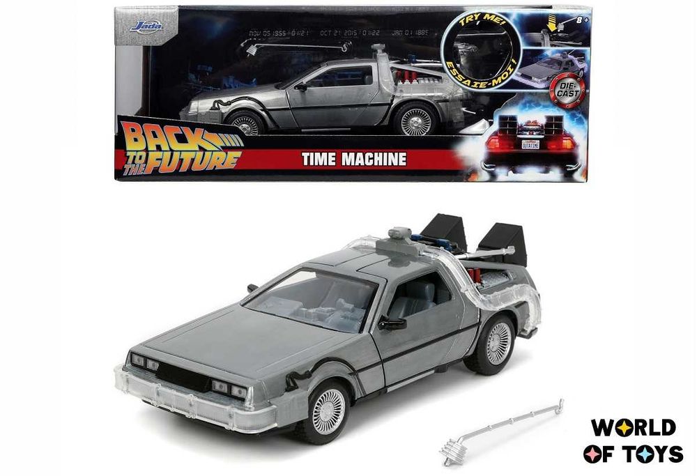 Машина металева Jada Назад у майбутнє Машина часу 1:24 253255038/21/27