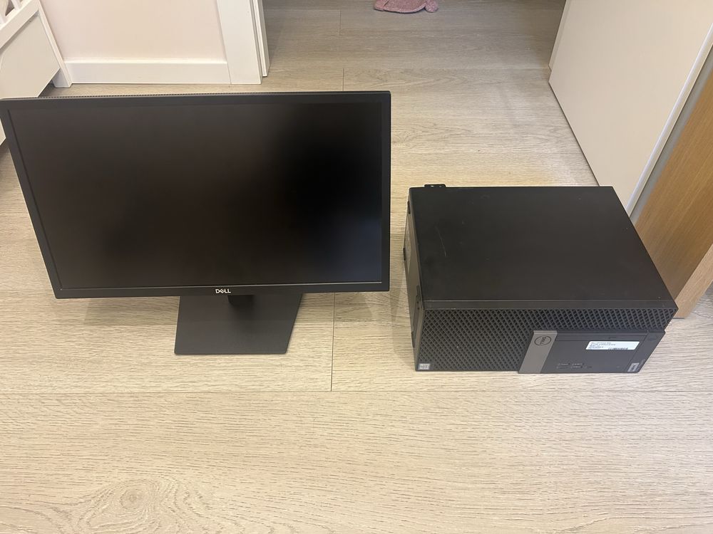 Komputer Dell Optiplex 7050 i Monitor 22 cale intel core i5 - 6500