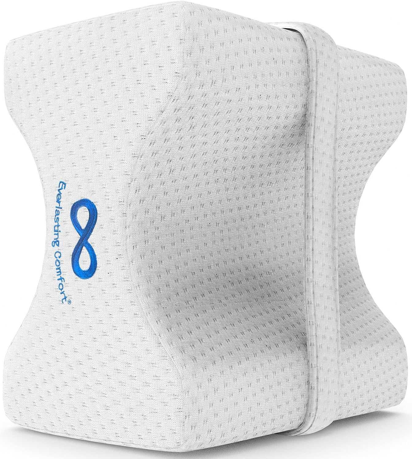 Everlasting Comfort Poduszka do Kolan z Pianki Memory Foam z Paskiem