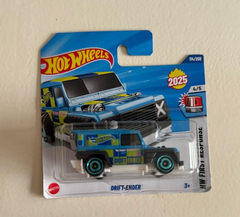 Drift-Ender Hot Wheels 2025