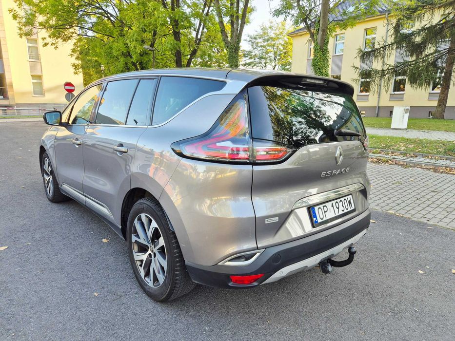 Renault Espace 1,6 diesel 160KM automat 4 Control 2016r