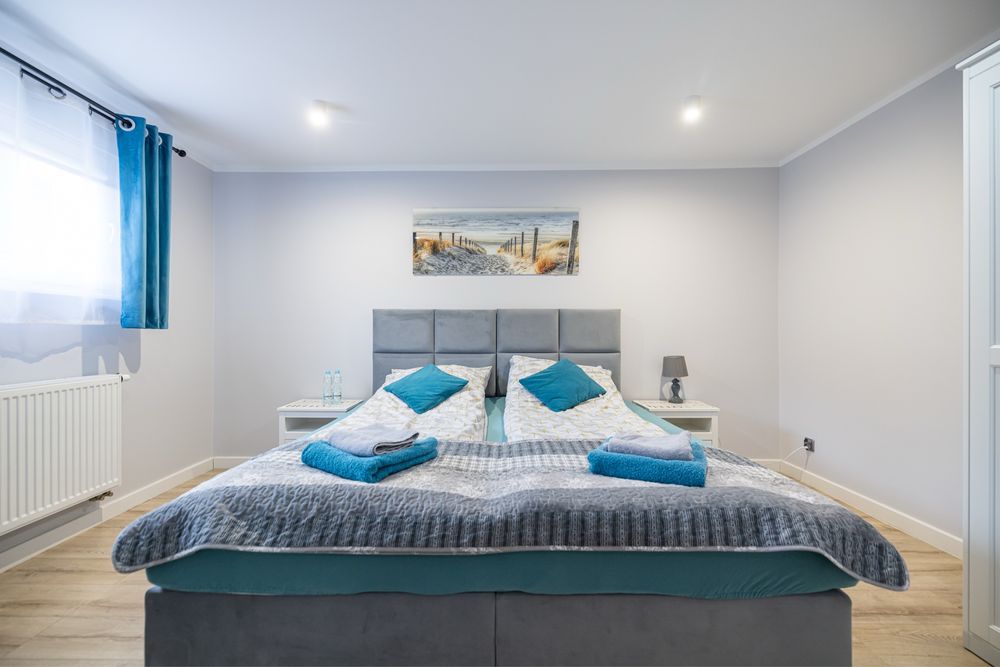 Apartamenty 100m. od plaży!Gdańsk Jelitkowo!Blisko Ergo Arena!Parking!