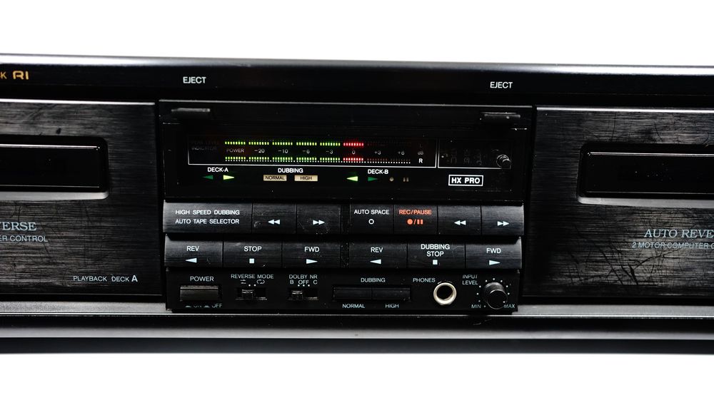 2-kieszeniowy Deck ONKYO TA-RW3013 Autoreverse HX PRO Made in JAPAN