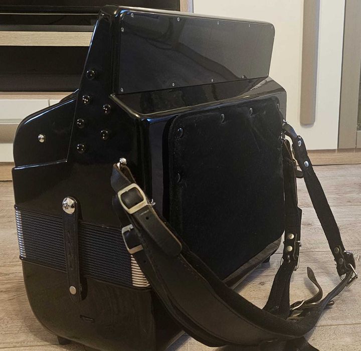 Akordeon Guzikowy 120 PIGINI MASTER B/58