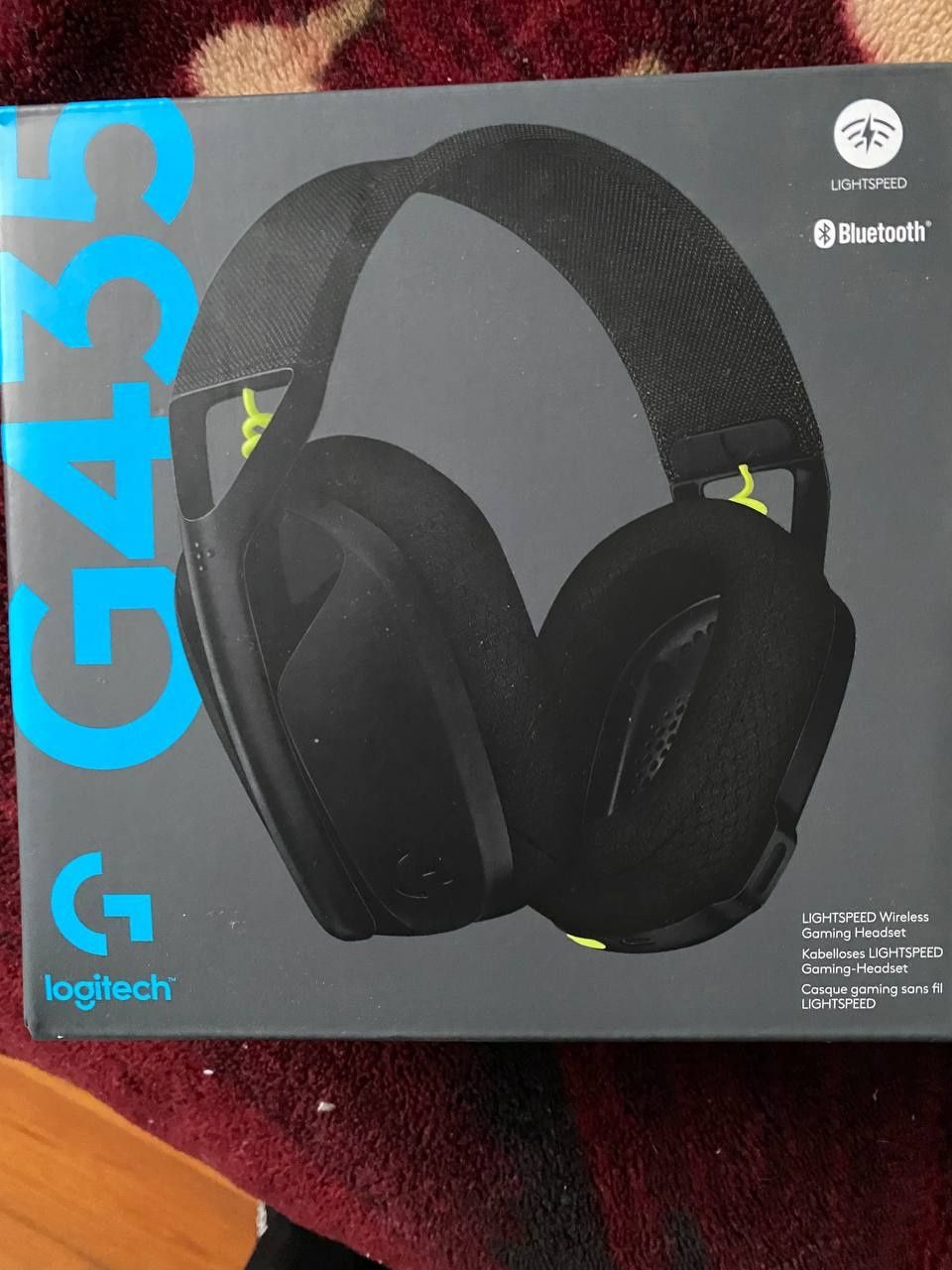 Навушники Logitech G435.