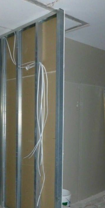 Sufity podwieszane zabudowa gk, gipsówki, malowania, remont