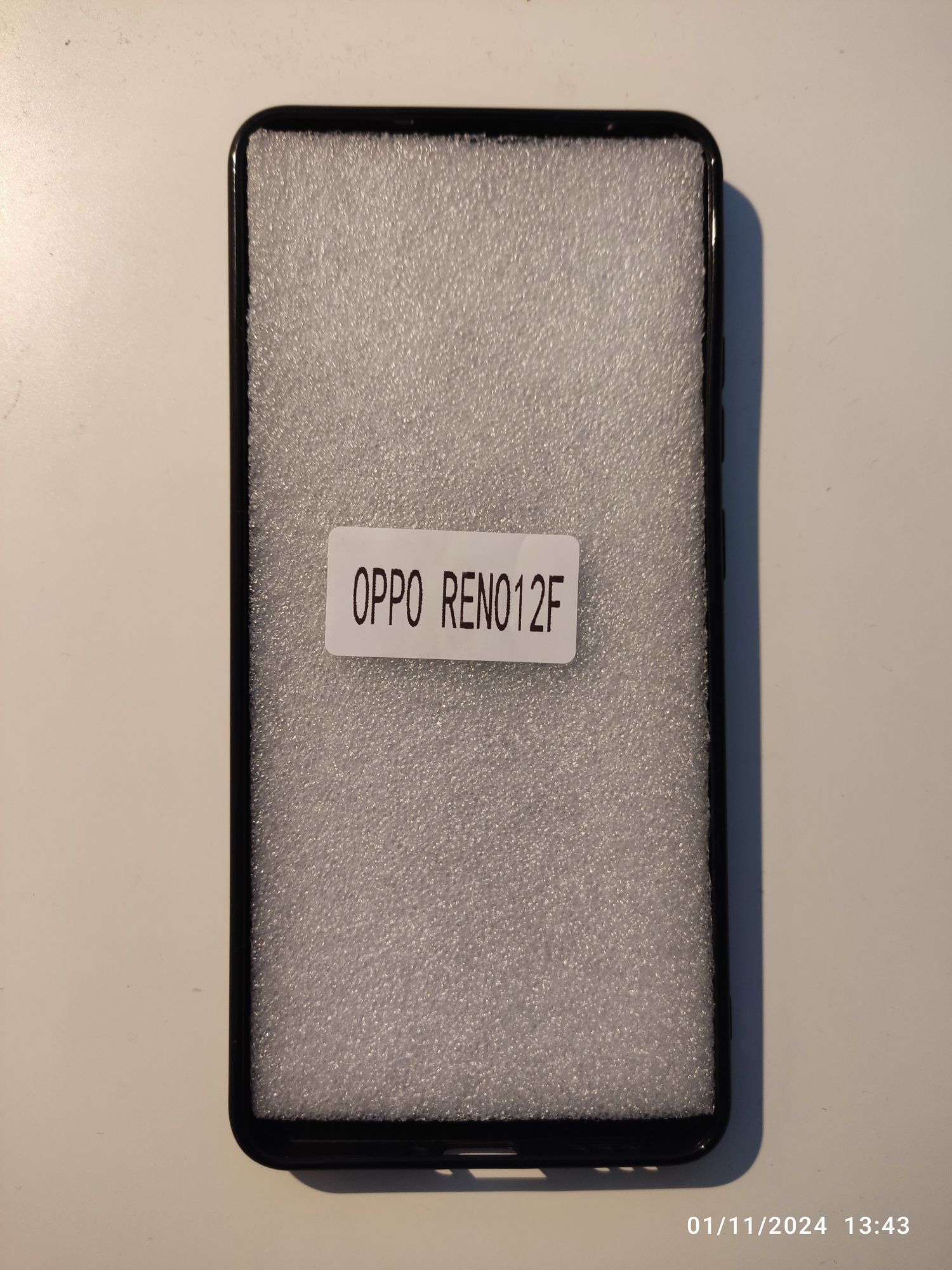 Capa OPPO Reno 12f