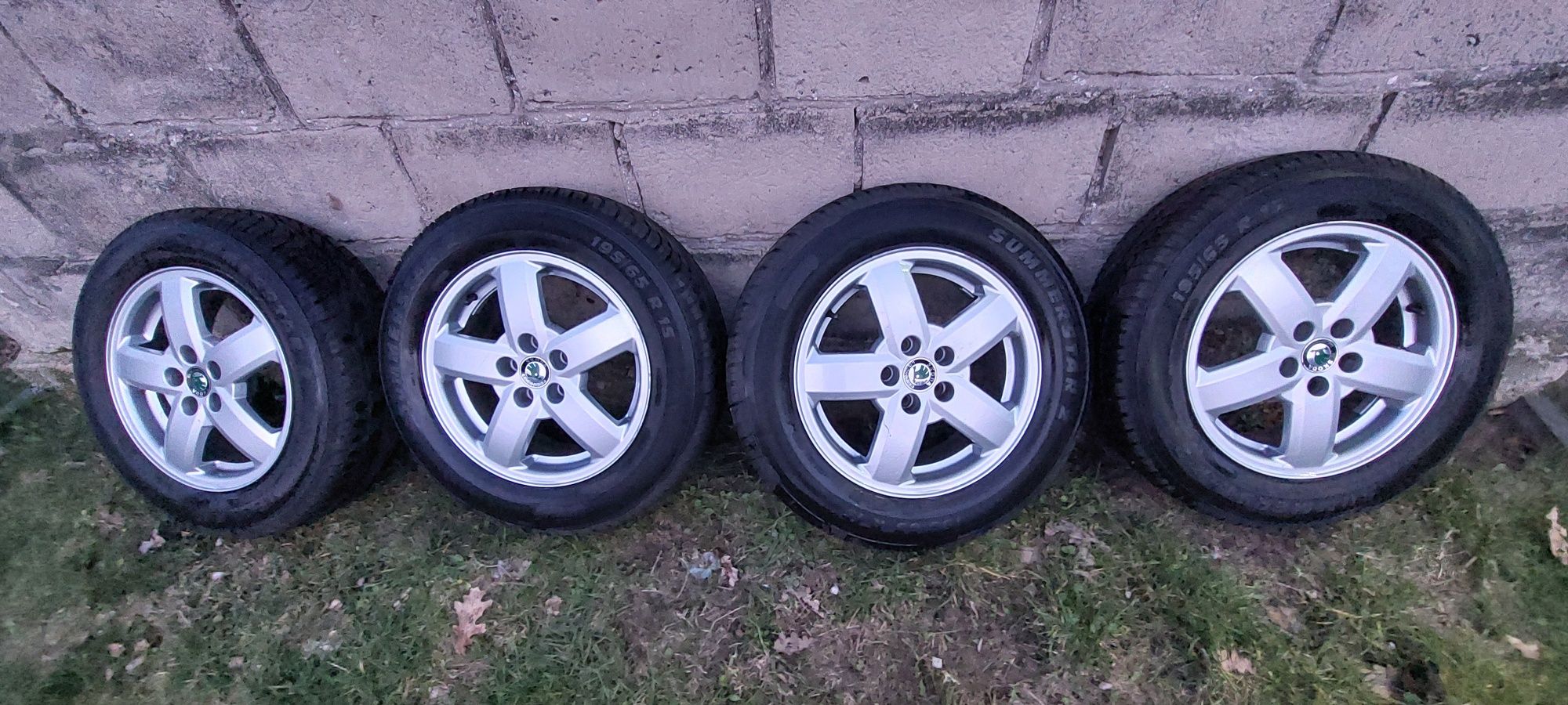 Felgi aluminiowe 15