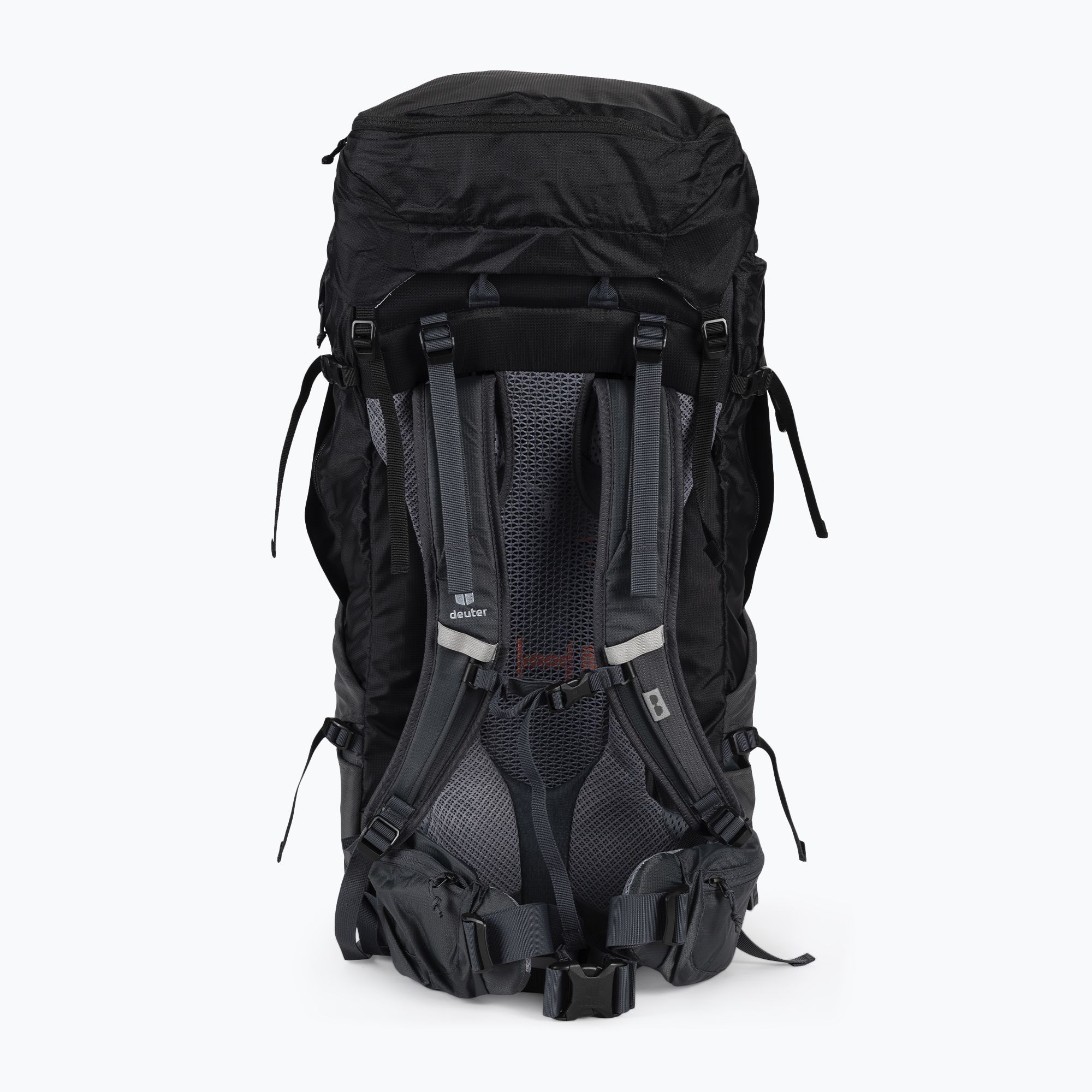 Plecak trekkingowy Deuter Futura Air Trek 60 + 10 l black/graphite