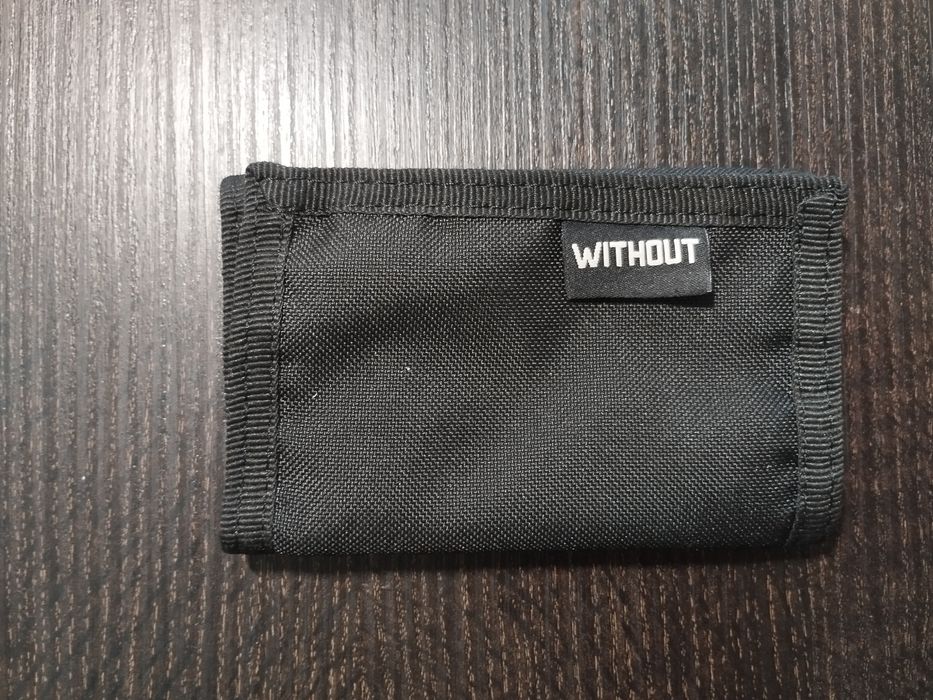 Кошелёк without черный