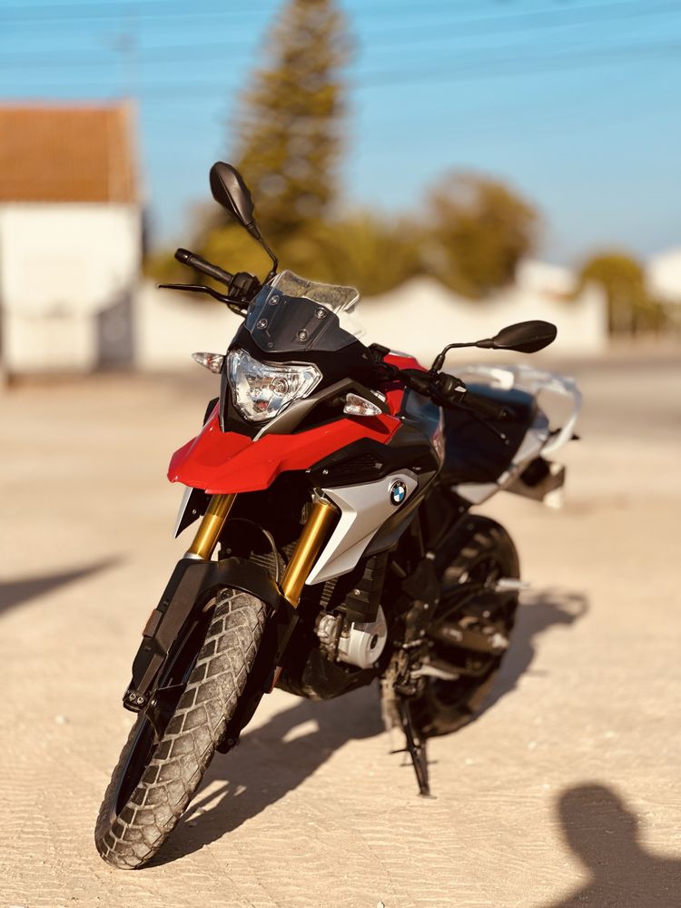 BMW G 310 GS – 2021 – Só 12.310 km – Estado Impecável!