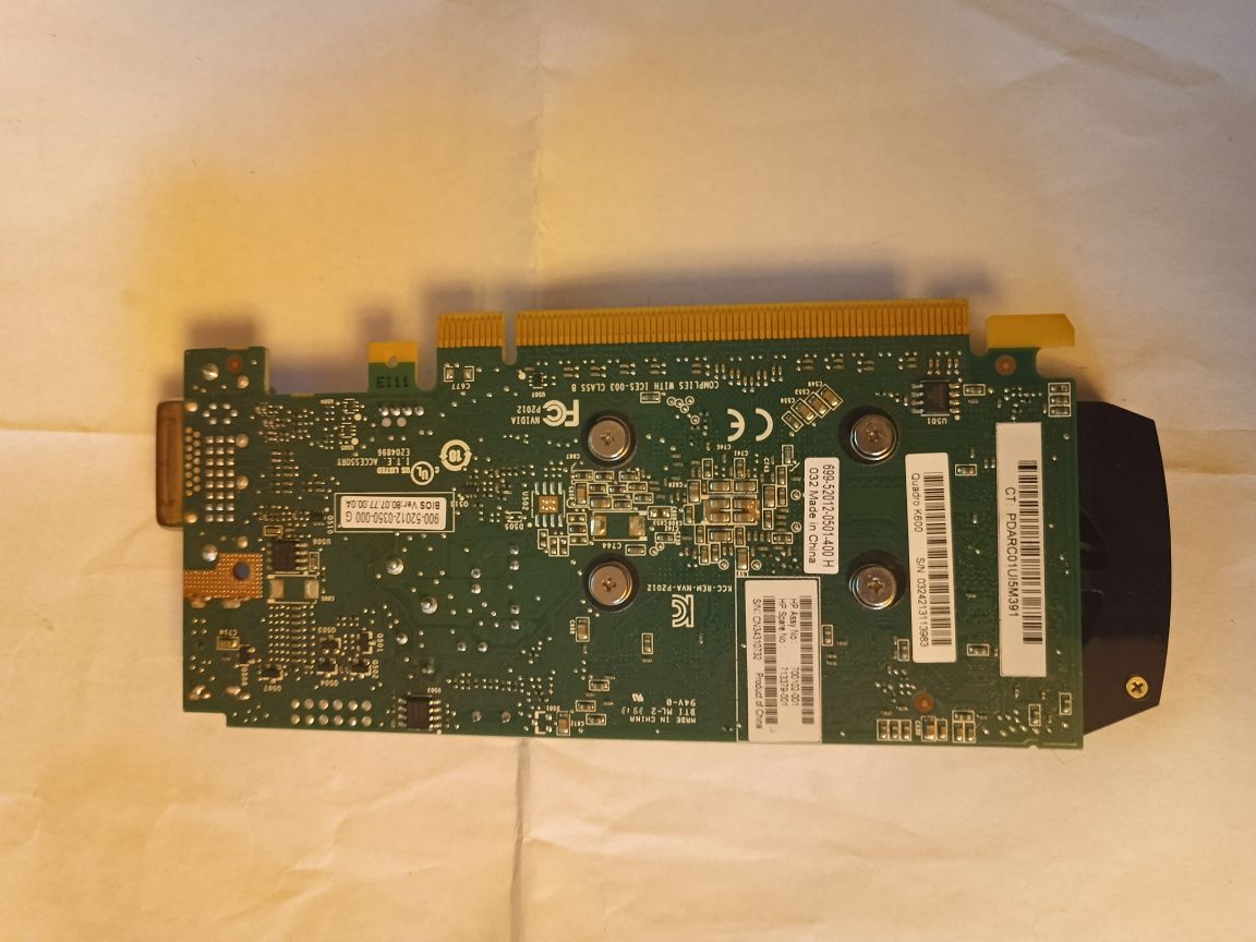 karta graficzna Nvidia Quadro K600