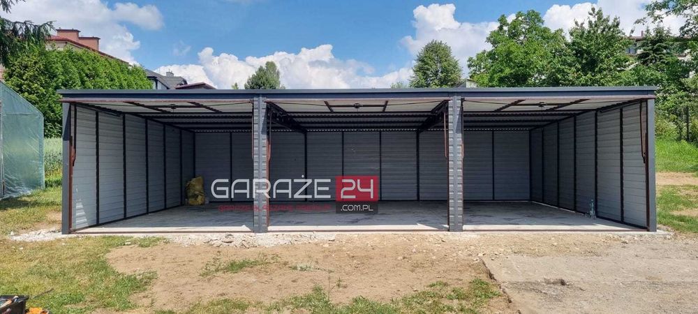 Garaż blaszany 9x6m*PRODUCENT*profil*jakość*całe ŁÓDZKIE*
