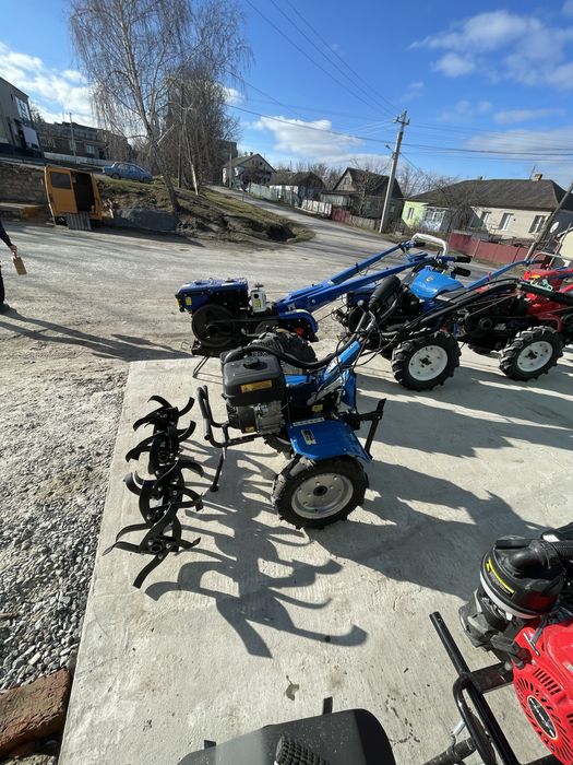 Доставка безкоштовна мотоблок Zudr Forte Кентавр 6-12 к.с