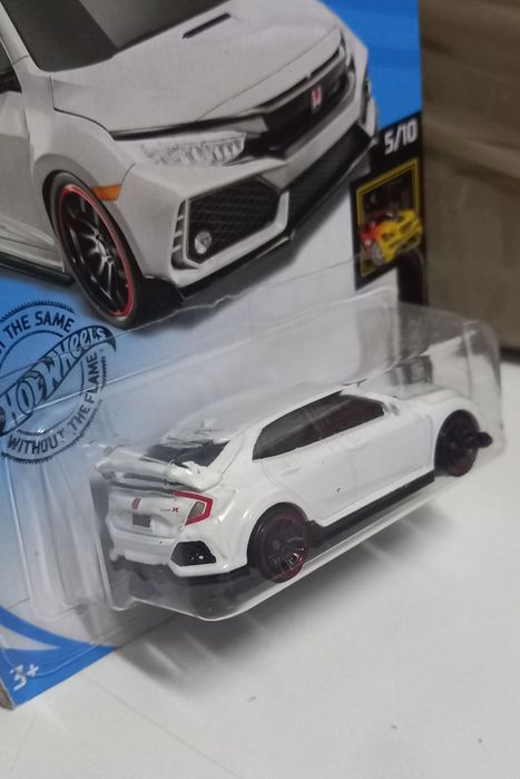 2018 honda civic type r hot wheels