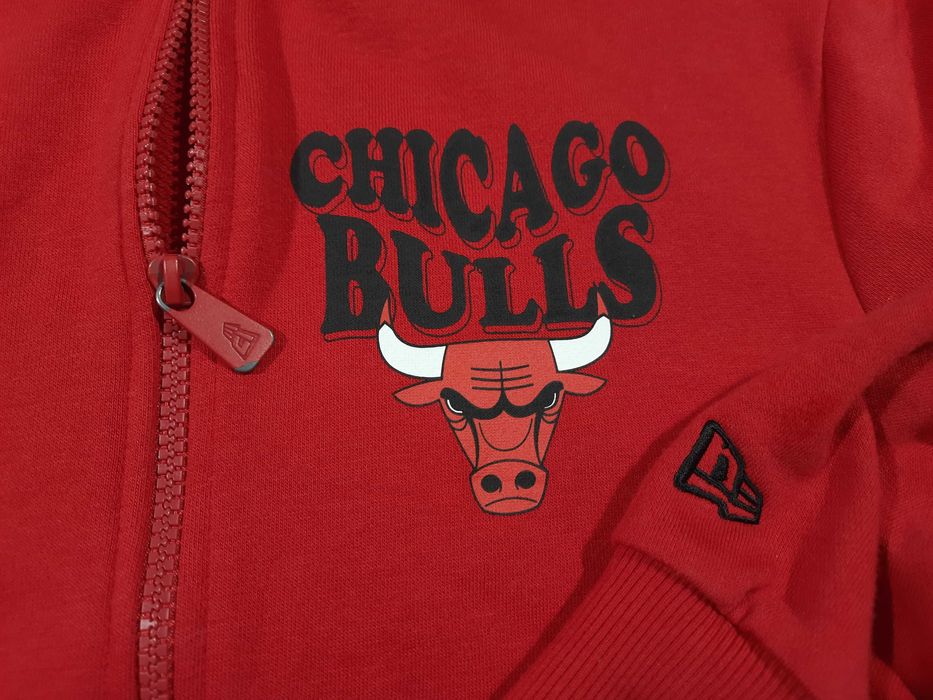 Олимпийка мастерка худи спортивная баскетбольная NBA Chicago Bulls