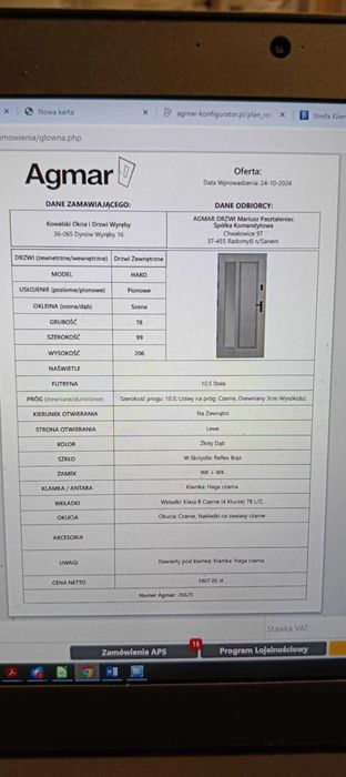 Drzwi zewnętrzne #z55