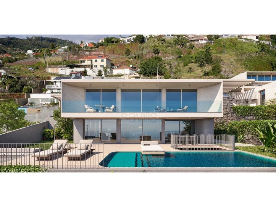 Villa com 3 quartos
