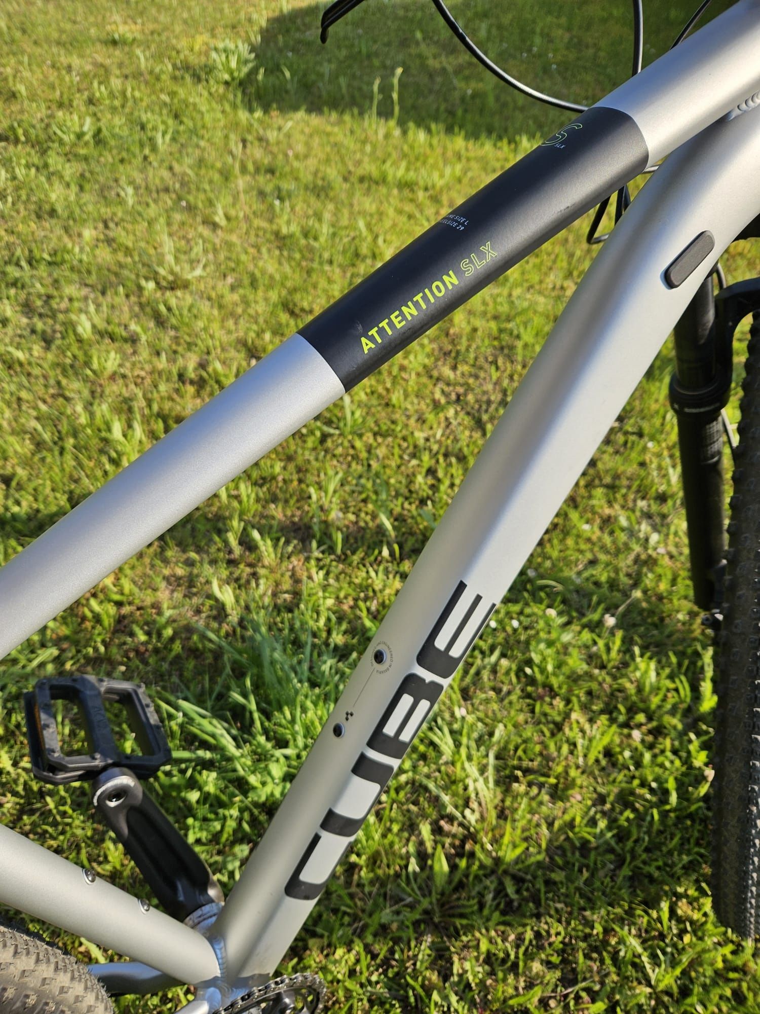 Rower górski MTB Cube Attention SLX