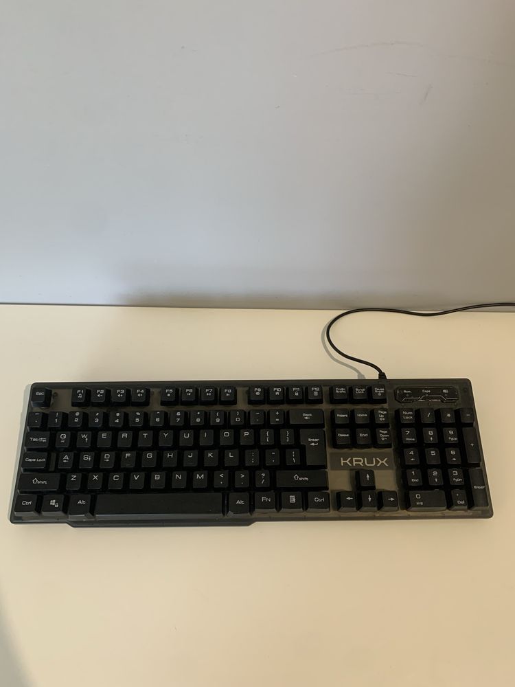 Klawiatura KRUX Solar RGB